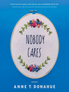 Cover image for Nobody Cares